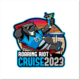 Roaring Riot Cruise 2023 Posters and Art